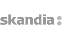 Logo von Skandia